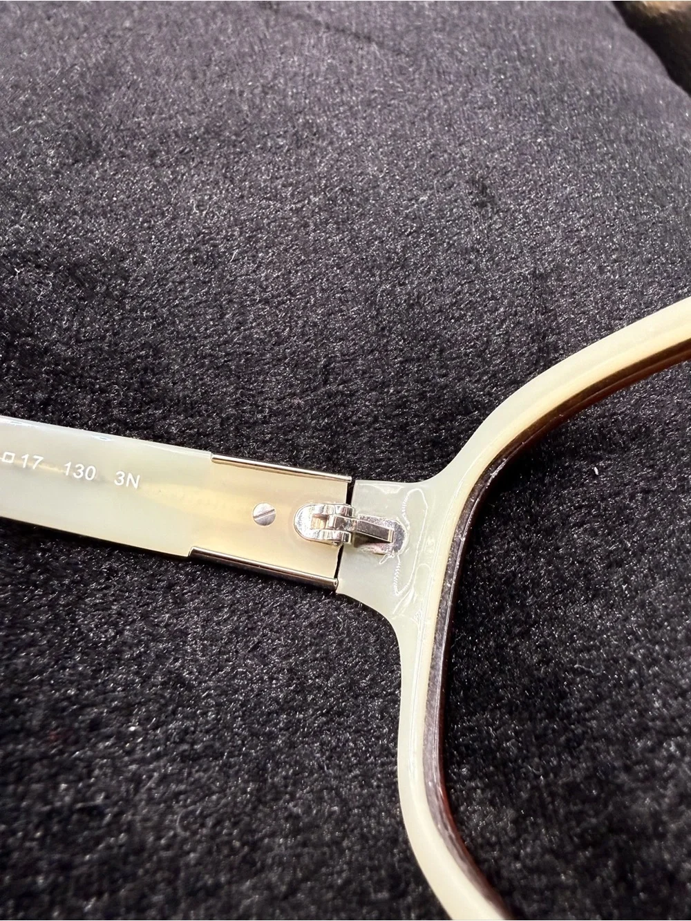 RALPH Ralph Lauren RA 5059 535/13 Tortoise Ivory Eyeglass Frames 58-17-130